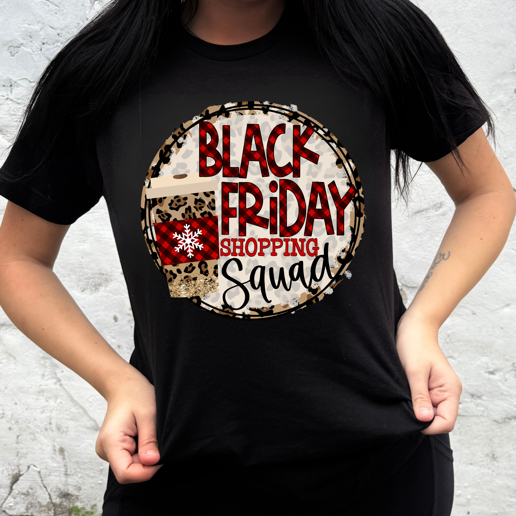 Black Friday Squad Graphic Tee